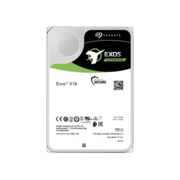 Жесткий диск Seagate ST16000NM004J Exos X18 16TB, 3.5", 7200rpm, SAS3, 512e/4KN, 256MB