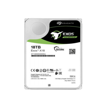 Жесткий диск Seagate ST18000NM000J Exos X18 18TB, 3.5", 7200rpm, SATA3, 512e/4KN, 256MB