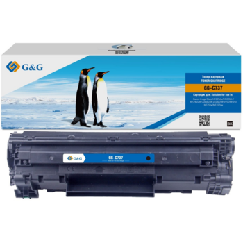 Тонер-картридж G&G toner-cartridge for Canon Image Class MF229dw/MF226dn/MF216n/MF224dw/MF222dw/MF217w/MF211/MF212w/MF227dw with chip 2400 pages гарантия 36 мес.