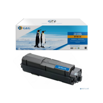 Картридж лазерный G&G GG-TK1170 черный (7200стр.) для Kyocera Ecosys M2040DN/M2540DN/M2640IDW