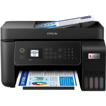 МФУ струйный Epson L5290 (L5290/C11CJ65512) A4 WiFi USB RJ-45 черный