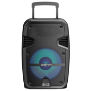 Минисистема Denn DBS812 черный 40Вт FM USB BT micro SD