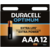 Батарея Duracell Alkaline LR03 Optimum AAA (12шт) блистер