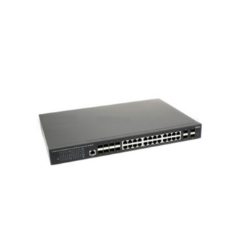 Коммутатор с PoE Коммутатор с PoE/ SW-32G4X-3L Управляемый L3 PoE коммутатор Gigabit Ethernet на 16xGE RJ-45 c PoE + 8xGE Combo (RJ-45 + SFP) + 4x10G SFP+ Uplink.