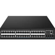 PoE Коммутатор OSNOVO SW-48G4X-2L Управляемый L3 PoE коммутатор на 48xGE RJ-45 + 4х10G SFP+ порта. Порты: 4 x GE (10/100/1000 Base-T) с PoE (до 90W, A+B) + 44 x GE (10/100/1000 Base-T) с поддержкой PoE (IEEE 802.3af