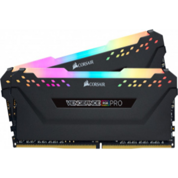 Память DDR4 2x16Gb 2400MHz Corsair CMW32GX4M2E3200C16 Vengeance RGB Pro RTL Gaming PC4-25600 CL16 DIMM 288-pin 1.35В Intel с радиатором Ret