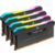 Память DDR4 4x32Gb 3200MHz Corsair CMH128GX4M4E3200C16 Vengeance RGB Pro SL RTL PC4-25600 CL16 DIMM 288-pin 1.35В Intel