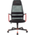 Кресло игровое Zombie One черный TW-01 3C11 сетка/ткань с подголов. крестов. металл