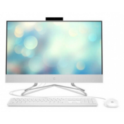 Моноблок HP 24 23.8" Full HD i5 1135G7 (2.4) 8Gb 1Tb 7.2k Iris Xe CR Free DOS 3.0 GbitEth WiFi BT 90W клавиатура мышь Cam белый 1920x1080