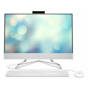 Моноблок HP 24 23.8" Full HD i5 1135G7 (2.4) 8Gb 1Tb 7.2k Iris Xe CR Free DOS 3.0 GbitEth WiFi BT 90W клавиатура мышь Cam белый 1920x1080