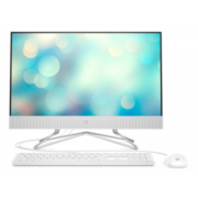 Моноблок HP 24 23.8" Full HD Touch i5 1135G7 (2.4) 8Gb 1Tb 7.2k Iris Xe CR Free DOS 3.0 GbitEth WiFi BT 90W клавиатура мышь Cam белый 1920x1080