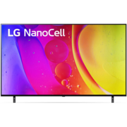 Телевизор LED LG 50" 50NANO806QA.ADKG синяя сажа 4K Ultra HD 60Hz DVB-T DVB-T2 DVB-C DVB-S DVB-S2 WiFi Smart TV (RUS)