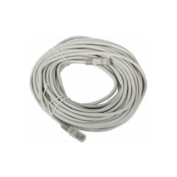 Патч-корд 5-970 15.0 1G UTP 4 пары cat5E CCA molded 15м серый RJ-45 (m)-RJ-45 (m)