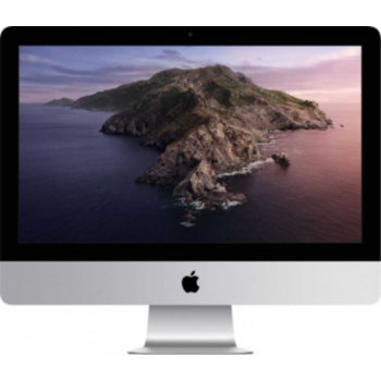 Моноблок Apple iMac Z148002F0 21.5" 4K i7 8700 (3.2) 16Gb 1Tb Pro 560X 4Gb CR macOS GbitEth WiFi BT клавиатура мышь Cam серебристый 4096x2304