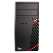 ПК IRU Home 310H5SM MT i7 11700F (2.5) 8Gb SSD256Gb GT1030 2Gb Free DOS GbitEth 500W черный