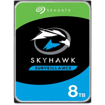 Жесткий диск Seagate SATA-III 8Tb ST8000VX004 Surveillance Skyhawk (7200rpm) 256Mb 3.5"