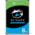 Жесткий диск Seagate SATA-III 8Tb ST8000VX004 Surveillance Skyhawk (7200rpm) 256Mb 3.5"