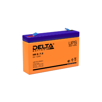 Аккумуляторная батарея DELTA BATTERY HR 6-7.2