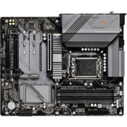 Материнская плата Gigabyte B660 GAMING X AX DDR4 {Socket 1700, Intel®B660, 4xDDR4-3200, HDMI+DP, 3xPCI-Ex16, 4xSATA3(RAID 0/1/5/10), 3xM.2, 8Ch Audio, 2,5GbLan, WiFi, (4+4)xUSB2.0, (4+2)xUSB3.2, (0+1)xUSB3.2 Type-C™}