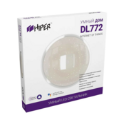 Умный светильник Hiper IOT Light DL772 потолоч. белый (IOT DL772)