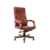 Кресло руководителя Бюрократ T-9928WALNUT светло-коричневый Leather Eichel кожа крестов. металл/дерево