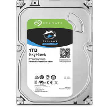 Жесткий диск Seagate SATA-III 1Tb ST1000VX005 Video Skyhawk (5900rpm) 64Mb 3.5"