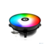 Вентилятор для процессора ID-COOLING DK-03 RAINBOW (Soc AMD/115X/1200/1700, FRGB, 120mm, 1800rpm, 25.6 дБ, 100W, PWM 4-pin, Al) (DK-03 RAINBOW)