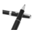 Набор ручек Parker Sonnet (CW2093259) LaqBlack CT M подар.кор. ручка роллер, ручка шариковая