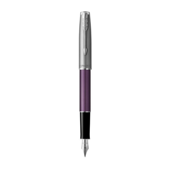 Ручка перьев. Parker Sonnet Essentials SB F545 (CW2169366) LaqViolet CT F сталь нержавеющая подар.кор.