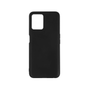 Чехол (клип-кейс) для Realme 8i LuxCase черный (62348)