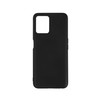 Чехол (клип-кейс) для Realme 8i LuxCase черный (62348)
