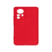 Чехол (клип-кейс) DF для Xiaomi 12 Pro xiOriginal-30 красный (XIORIGINAL-30 (RED))