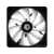 Case Fan ID-Cooling WF-14025-XT WHITE V2 140x140mm 4pin PWM White V2