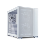 Корпус LIAN LI PC-O11 Dynamic Mini Air White, Small Case: EATX/ATX/M-ATX, 2xUSB 3.0, 1xUSB Type-C, 1xAudio, Included Fans: 2x140mm PWM, 1x120mm PWM