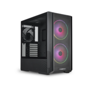 Корпус MidiTower Lian Li Lancool 216 Black RGB (ATX, без БП, ARGB, 2xUSB3.0 Type-A + USB3.2 Type-C) (G99.LAN216RX.00)