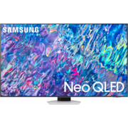 Телевизор QLED Samsung 55" QE55QN85BAUXCE Q черный/серебристый 4K Ultra HD 100Hz DVB-T2 DVB-C DVB-S2 USB WiFi Smart TV (RUS)