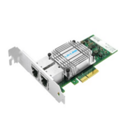 Сетевая карта LR-Link NIC PCIe 3.0 x4, 2 x 10G, Base-T, Intel X550 chipset (FH+LP)