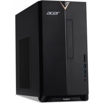 ПК Acer Aspire TC-391 MT Ryzen 3 4300G (3.8) 16Gb SSD512Gb GTX1650 4Gb CR noOS GbitEth 250W черный