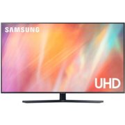 Телевизор LED Samsung 55" UE55AU7570UXRU Series 7 черный 4K Ultra HD 60Hz DVB-T2 DVB-C DVB-S2 USB WiFi Smart TV (RUS)