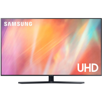 Телевизор LED Samsung 55" UE55AU7570UXRU Series 7 черный 4K Ultra HD 60Hz DVB-T2 DVB-C DVB-S2 USB WiFi Smart TV (RUS)