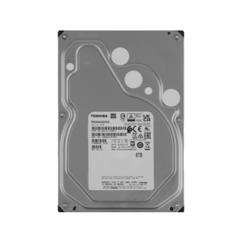 Жесткий диск Toshiba SATA-III 6TB MG08ADA600E Desktop Enterprise Capacity 512E (7200rpm) 256Mb 3.5"