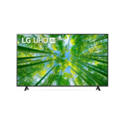 Телевизор LED LG 55" 55UQ80006LB.ARUB металлический серый 4K Ultra HD 60Hz DVB-T DVB-T2 DVB-C DVB-S DVB-S2 WiFi Smart TV (RUS)