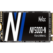 SSD накопитель Netac SSD NV5000-N 500GB PCIe 4 x4 M.2 2280 NVMe 3D NAND, R/W up to 4800/2700MB/s, IOPS(R4K) 200K/440K, TBW 320TB, without heat sink, 5y wty