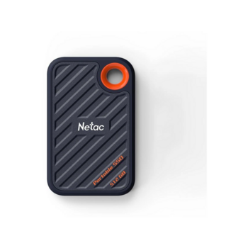 SSD накопитель Netac ZX20 512GB USB 3.2 Gen 2x2x2 Type-C External SSD, R/W up to 2000MB/1800MB/s, with USB C to A cable and 20Gbps USB C to C cable 5Y wty