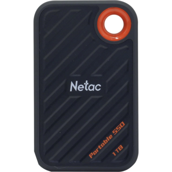 Внешний твердотельный накопитель Netac ZX20 USB 3.2 Gen 2 Type-C External SSD 1TB, R/W up to 2000MB/1800MB/s, with USB C to A cable and 20Gbps USB C to C cable