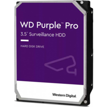 Жесткий диск WD SATA-III 10Tb WD101PURP Video Purple Pro (7200rpm) 256Mb 3.5"