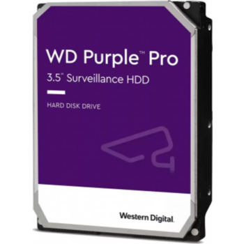 Жесткий диск WD SATA-III 8Tb WD8001PURP Video Purple Pro (7200rpm) 256Mb 3.5"