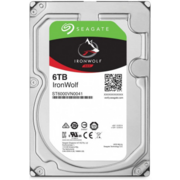 Жесткий диск Seagate SATA-III 6Tb ST6000VN001 NAS Ironwolf (5400rpm) 256Mb 3.5"