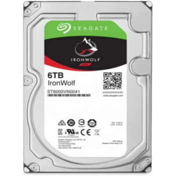 Жесткий диск Seagate SATA-III 6Tb ST6000VN001 NAS Ironwolf (5400rpm) 256Mb 3.5"