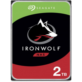 Жесткий диск Seagate SATA-III 2Tb ST2000VN004 NAS Ironwolf (5900rpm) 64Mb 3.5"